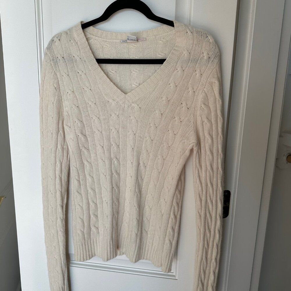 "Old Money" 100% Cashmere Sweater